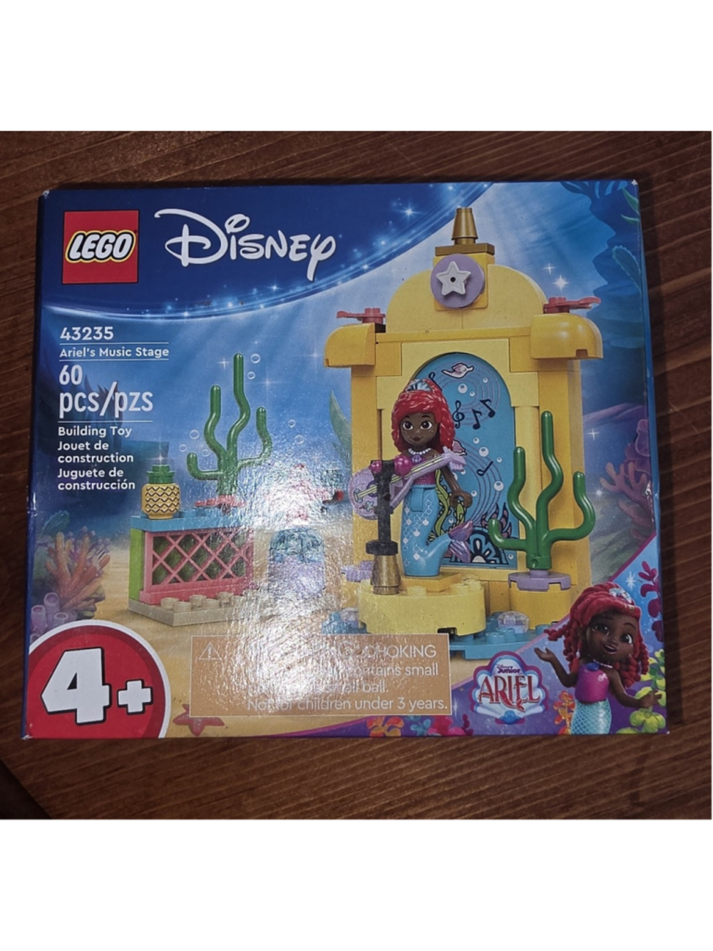 LEGO Disney Ariel's Music Stage Building Set 43235